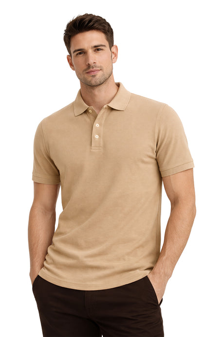 Polo Pique Caballero / POLO BASICA  INCENSE