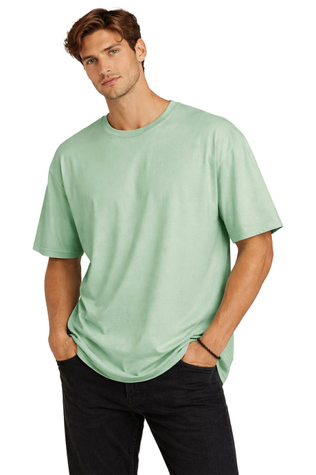 Playera Oversize Aqua/Cray