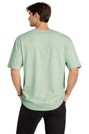 Playera Oversize Aqua/Cray
