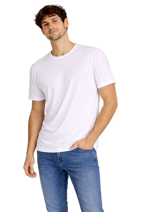 Playera Básica Cuello Redondo