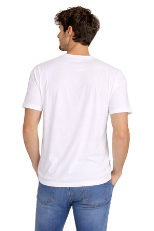 Playera Básica Cuello Redondo