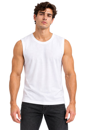 Tank Top Básica Blanco
