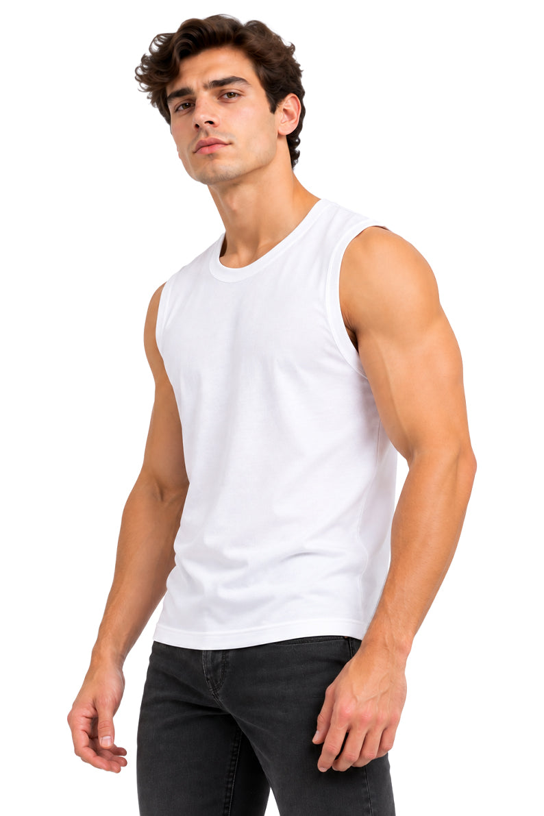Tank Top Básica Blanco