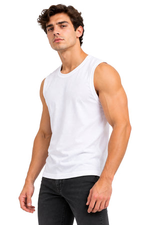 Tank Top Básica Blanco