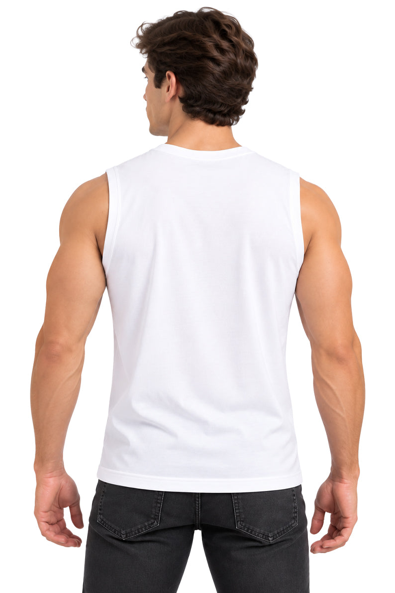 Tank Top Básica Blanco