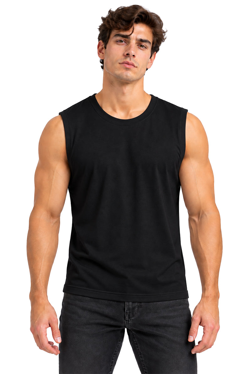 Tank Top Básica Negro