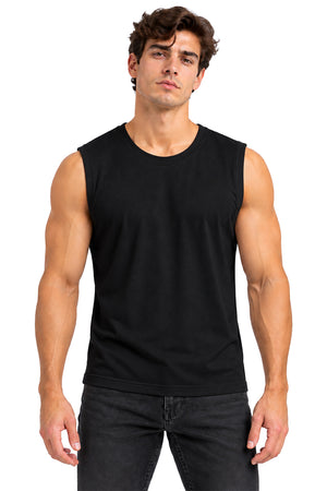 Tank Top Básica Negro