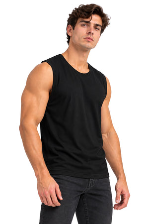 Tank Top Básica Negro