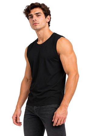 Tank Top Básica Negro