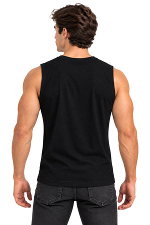Tank Top Básica Negro