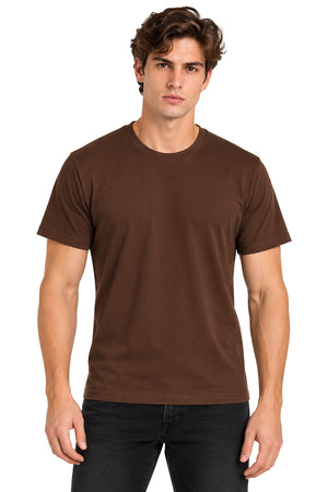 Playera básica cuello Redondo Coffee