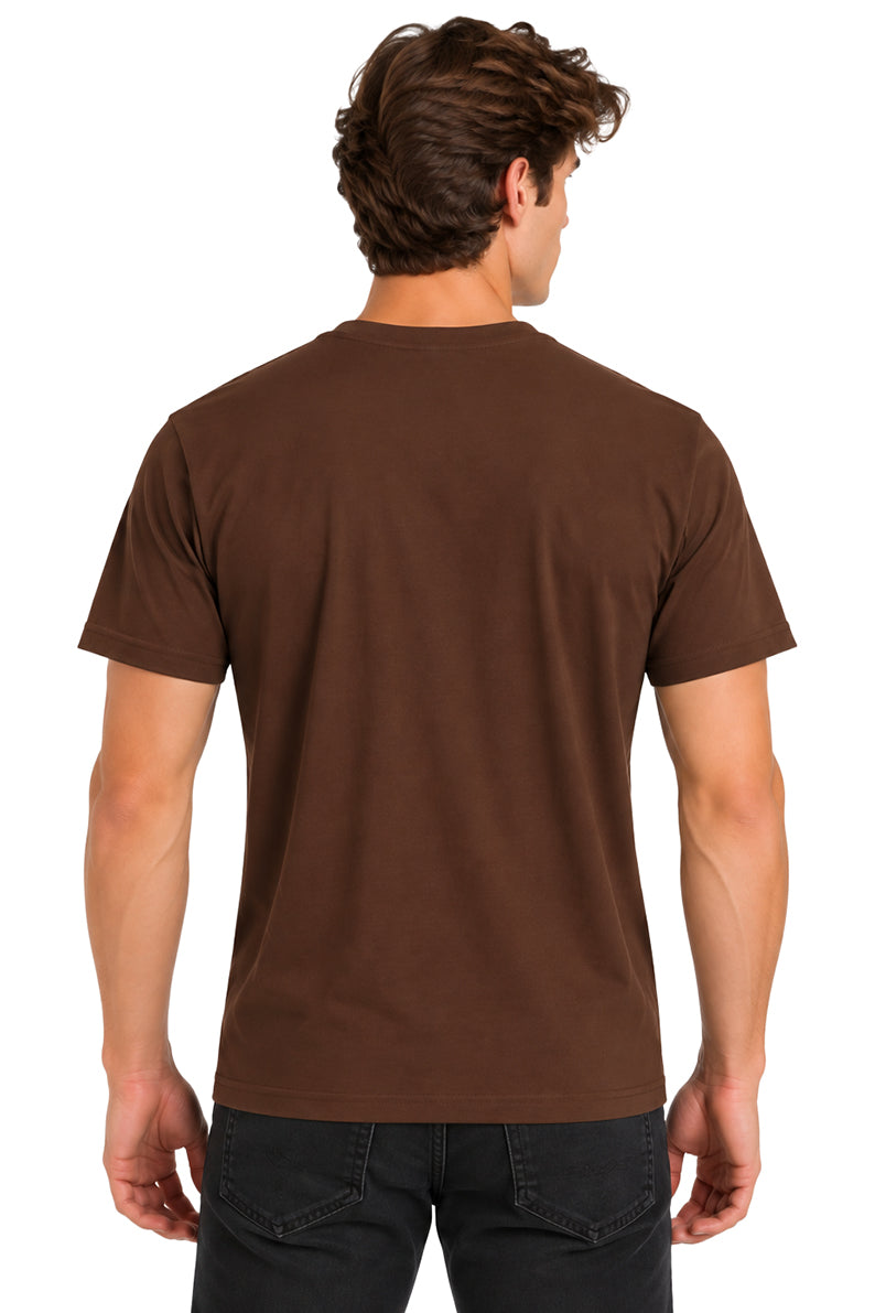 Playera básica cuello Redondo Coffee