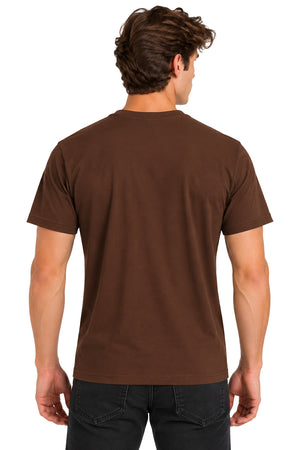Playera básica cuello Redondo Coffee