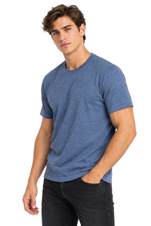 Playera básica Azul