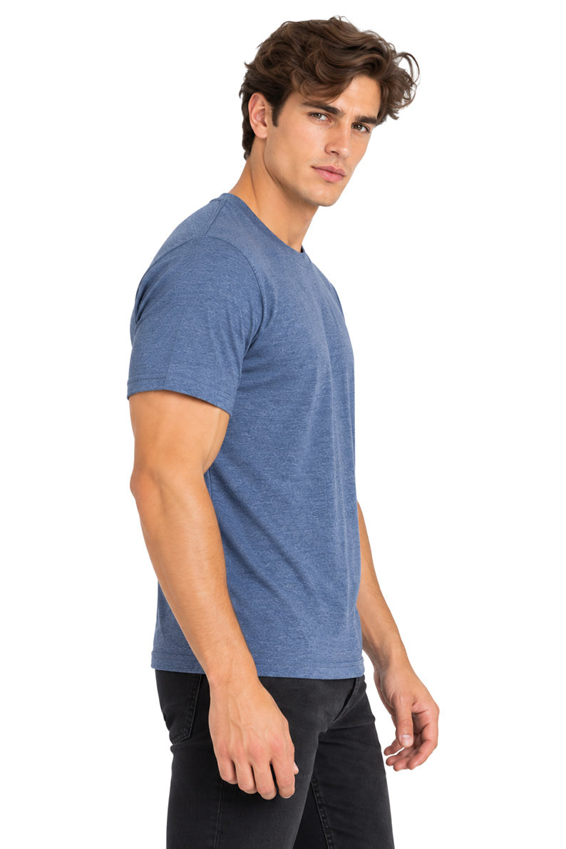 Playera básica Azul