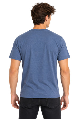 Playera básica Azul