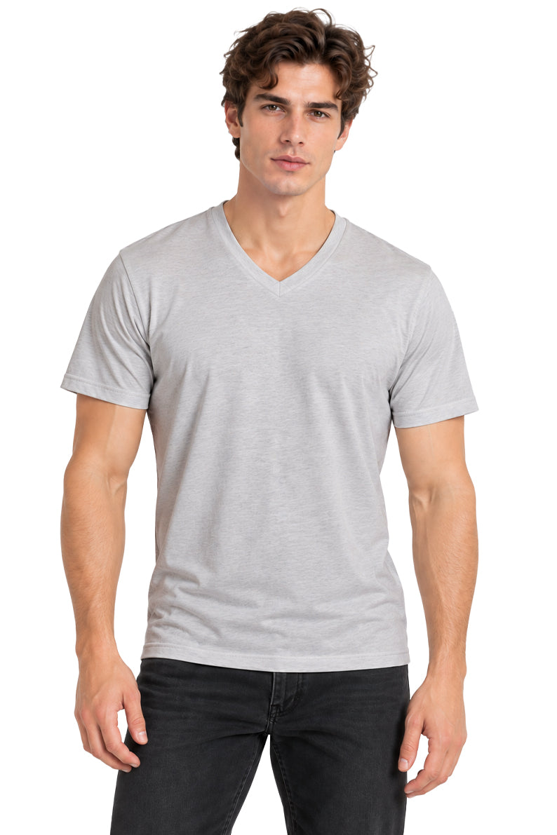 Playera básica cuello V String