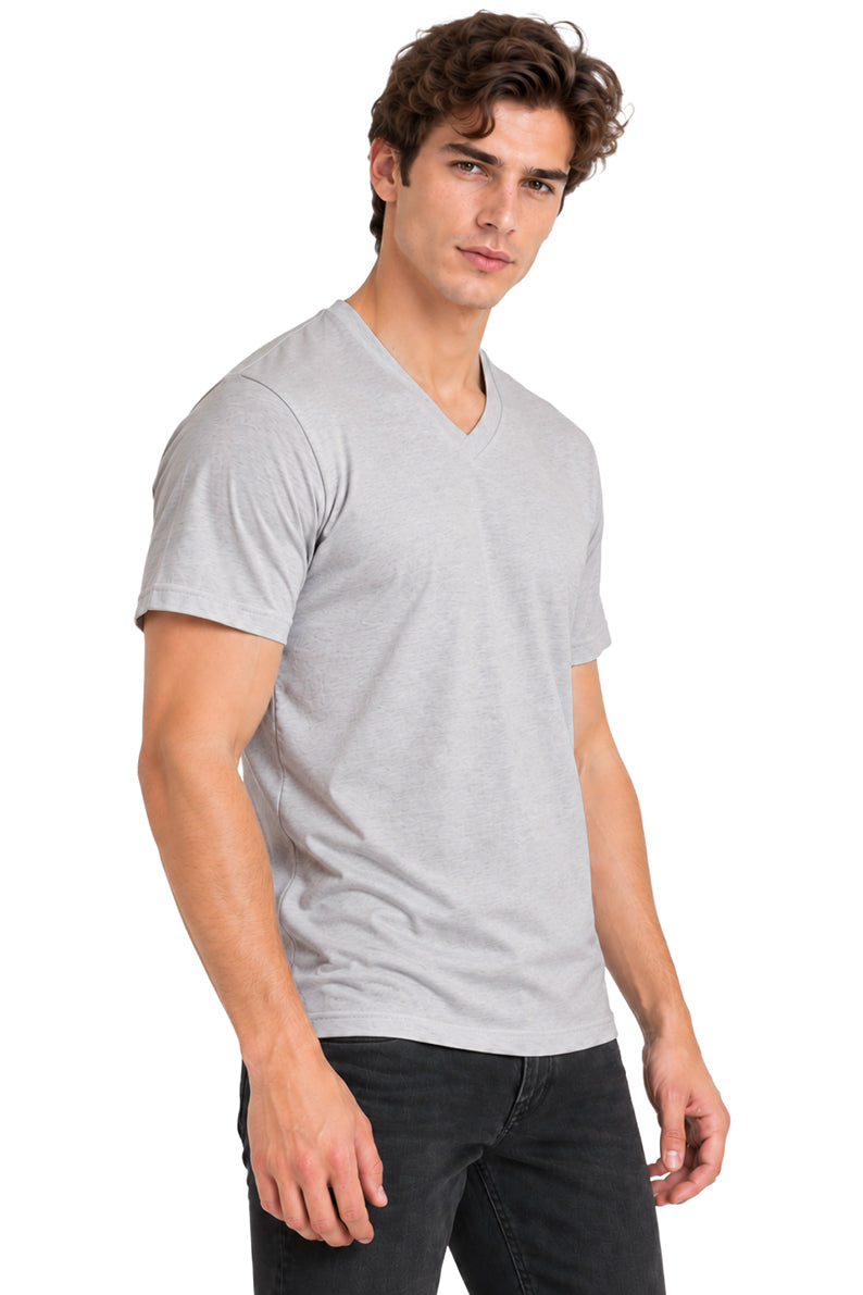 Playera básica cuello V String