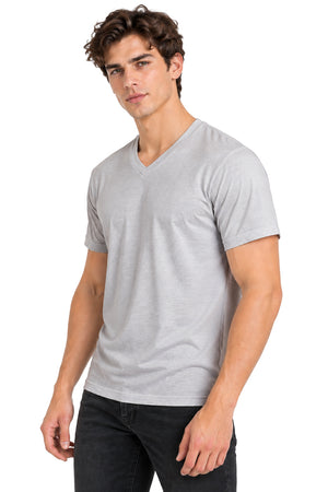 Playera básica cuello V String