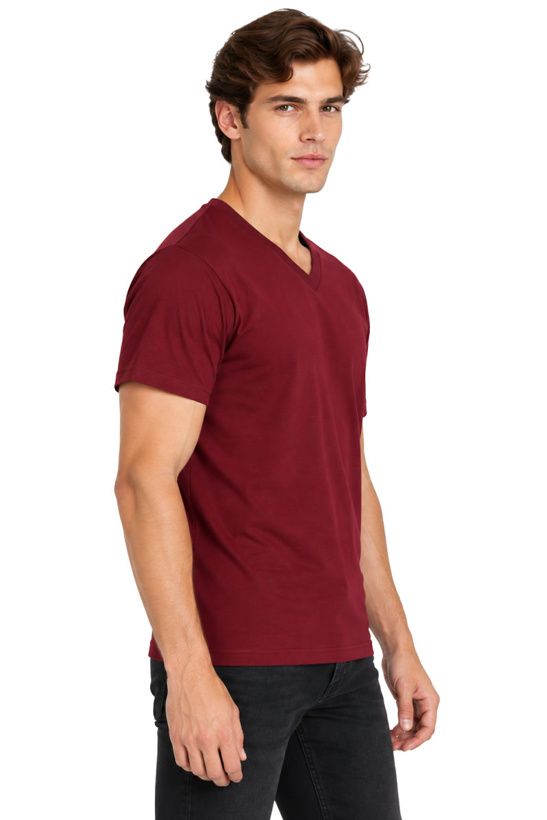 Playera básica cuello V Port