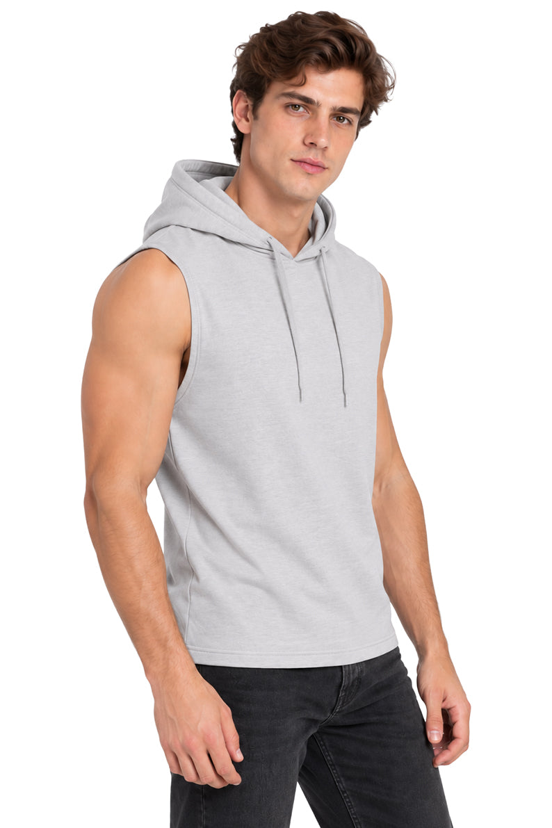 Tank Top básica con capucha String