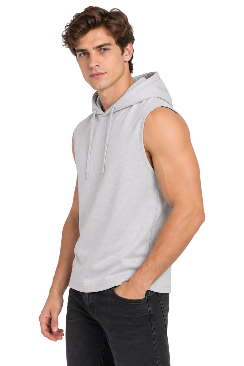 Tank Top básica con capucha String