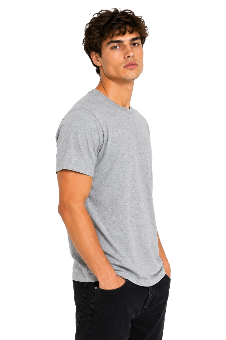 Playera Básica Gris