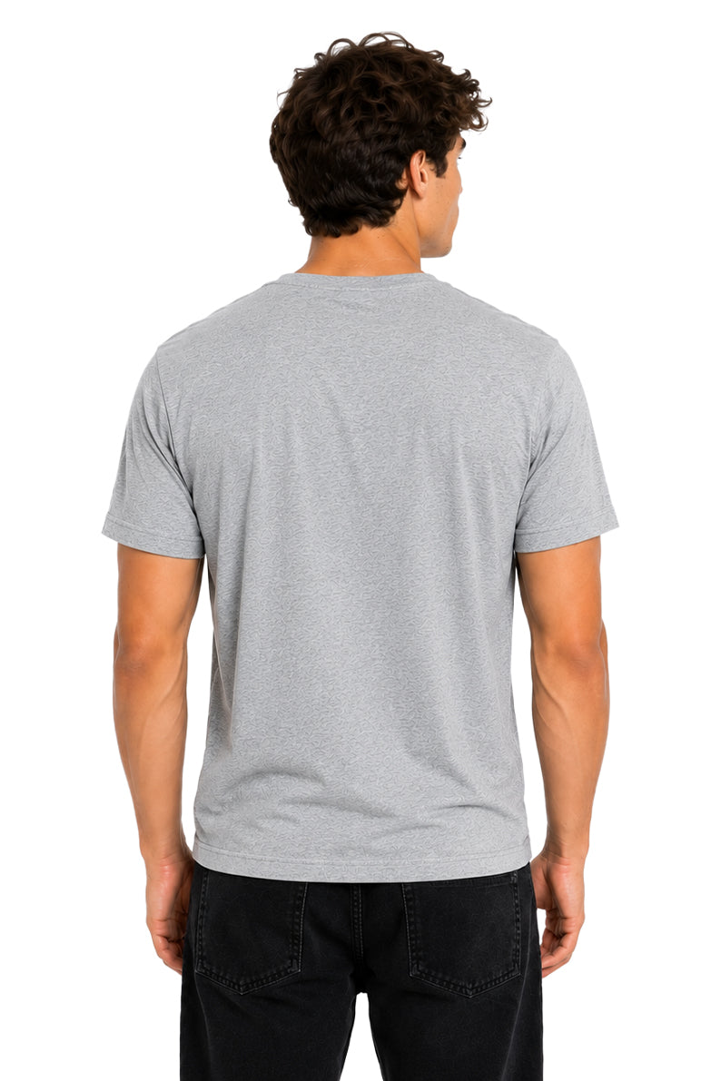 Playera Básica Gris