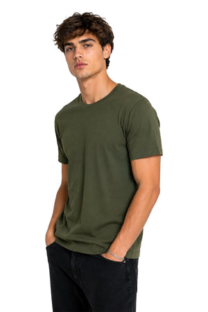 Playera Básica Olivo