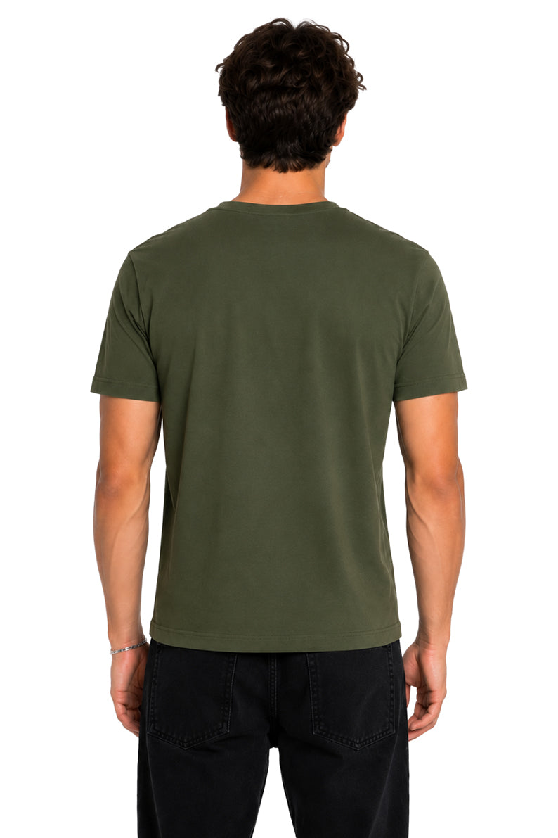 Playera Básica Olivo