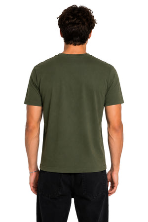 Playera Básica Olivo