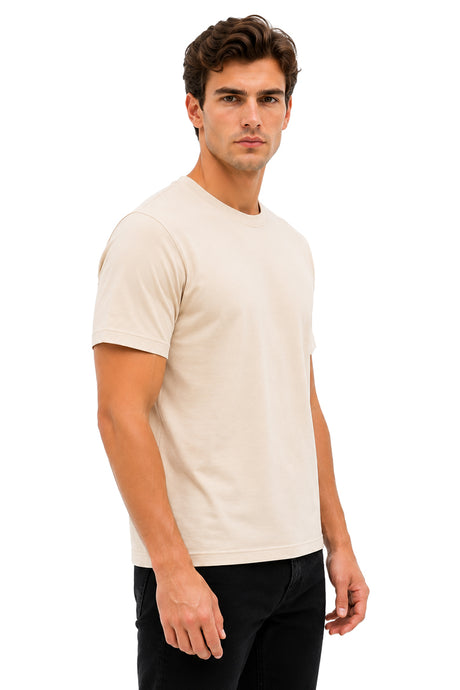 Playera básica Hueso