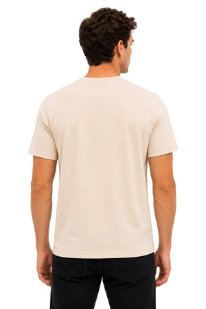 Playera básica Hueso