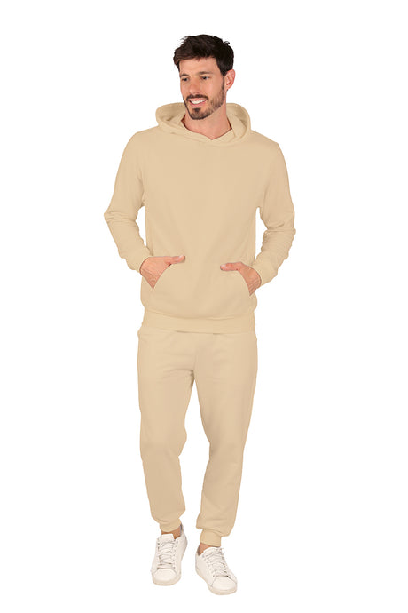 Sudadera Caballero ML / Básica BEIGE (8815849439455)