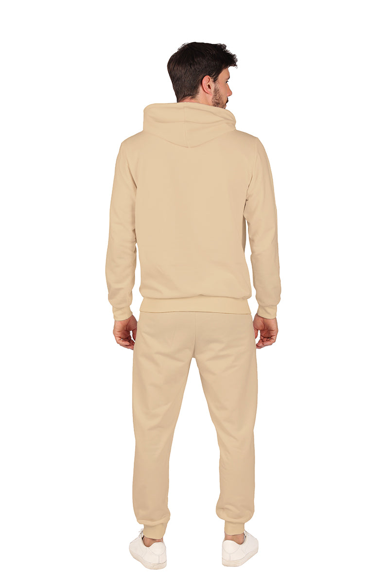 Sudadera Caballero ML / Básica BEIGE (8815849439455)