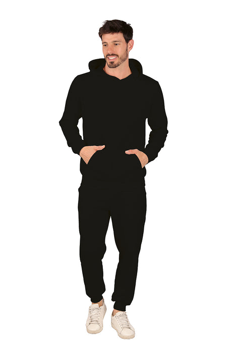 Sudadera Caballero ML / Básica  NEGRO (8815854551263)