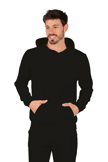 Sudadera Caballero ML / Básica  NEGRO (8815854551263)