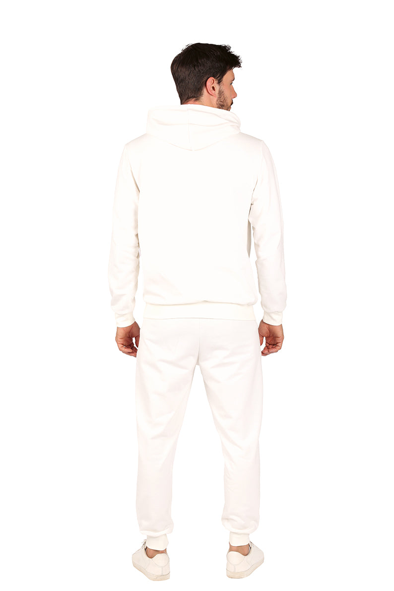 Sudadera Caballero ML / Básica  BLANCA (8815855403231)