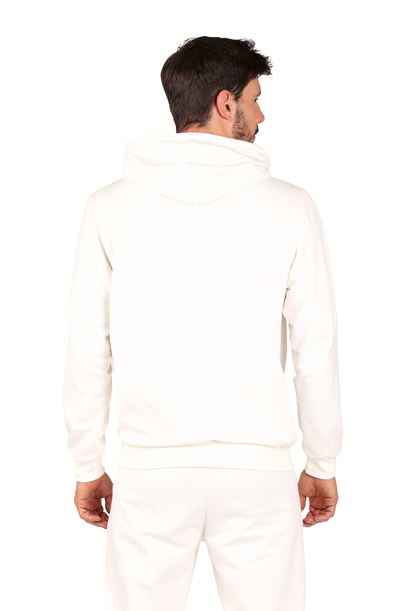 Sudadera Caballero ML / Básica  BLANCA (8815855403231)