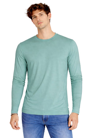 Playera Para Caballero Ml Cemento