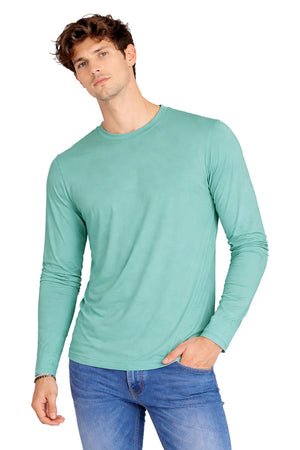 Playera Para Caballero Ml Cemento