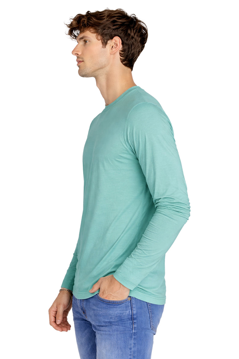 Playera Para Caballero Ml Cemento