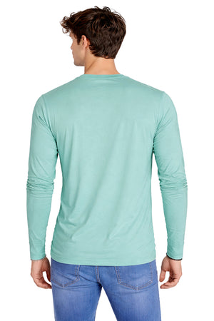 Playera Para Caballero Ml Cemento