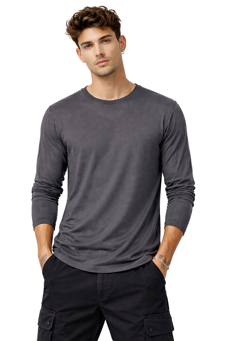 Playera básica Gris