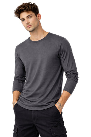 Playera básica Gris