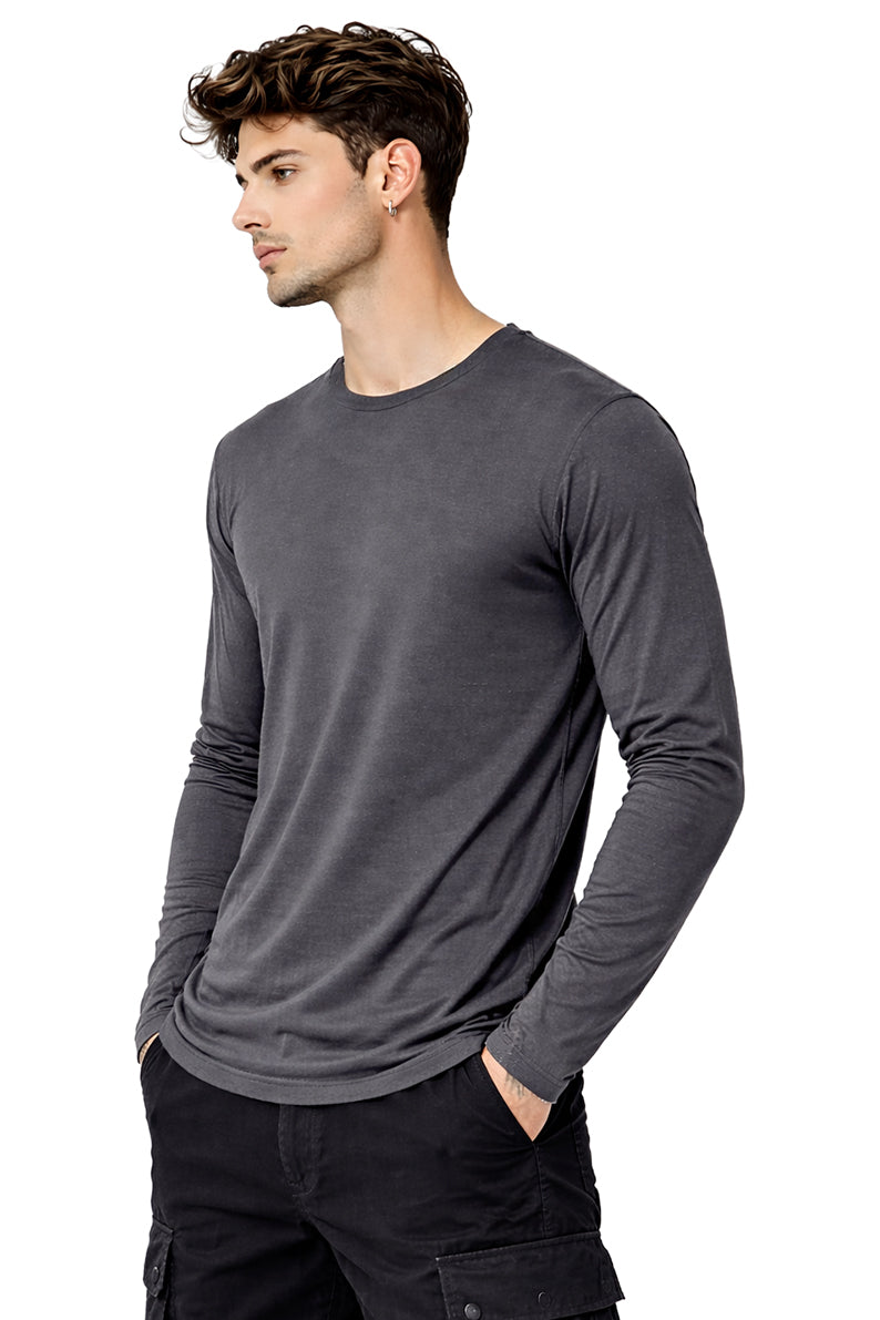 Playera básica Gris