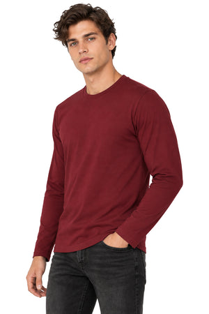 Playera Manga larga básica Port