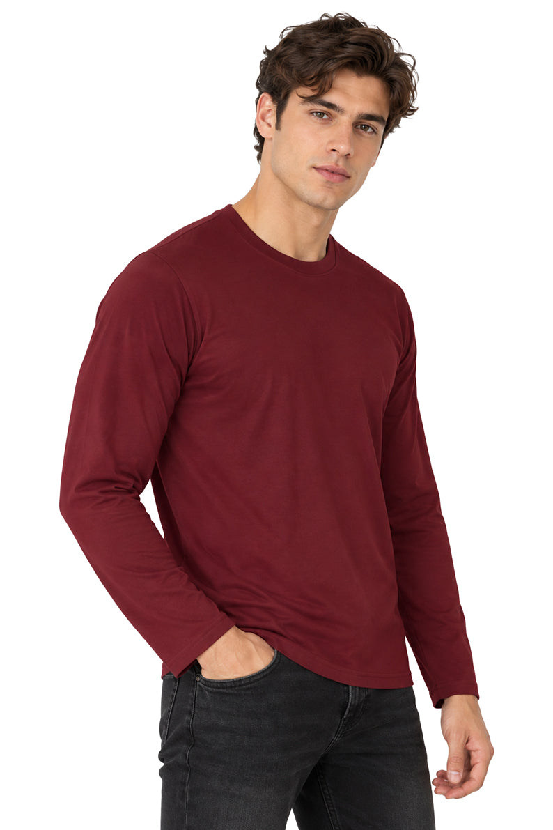 Playera Manga larga básica Port
