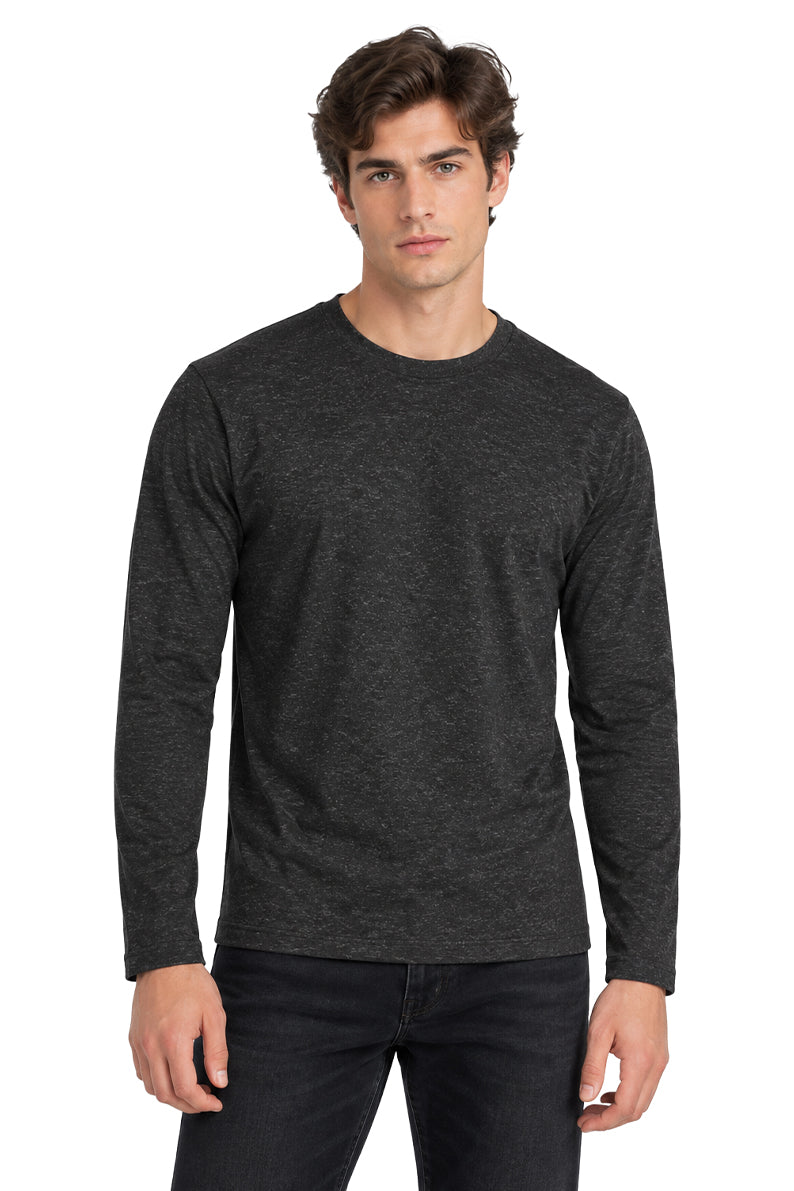 Playera básica ML Jaspeado