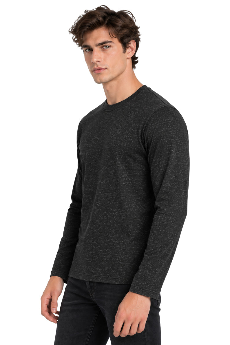 Playera básica ML Jaspeado